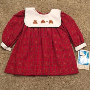 Vintage Toddle Tyke Baby Girl Dress
